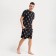 Pajama men's kaftan "money" R.54, black