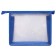 Folder for notebooks A5, 230 x 190 x 50 mm, lightning from above, plastic, calligrata "rocket"