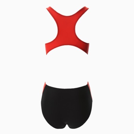 Women's swimsuit, red color, size 44 (38)-9
