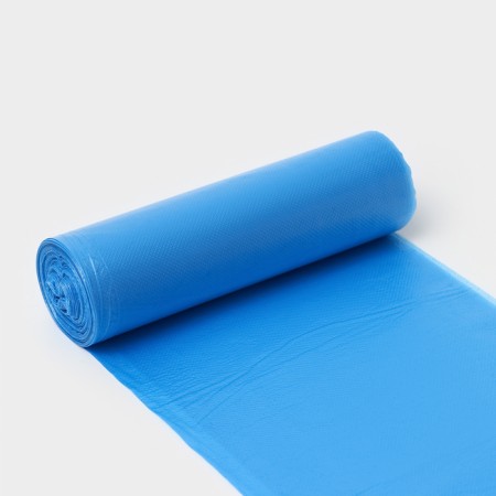 Dilan's garbage bags "Profi", 120 l, 70 × 110 cm, 20 μm, PND, 10 pcs, blue color-3