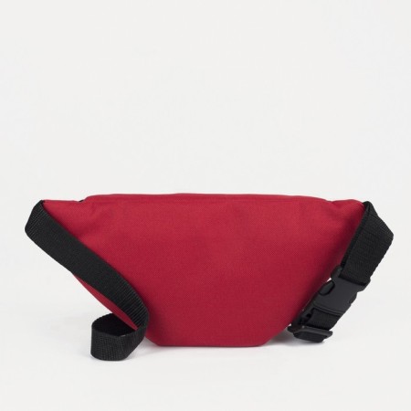 Lightning waist bag, red color-1
