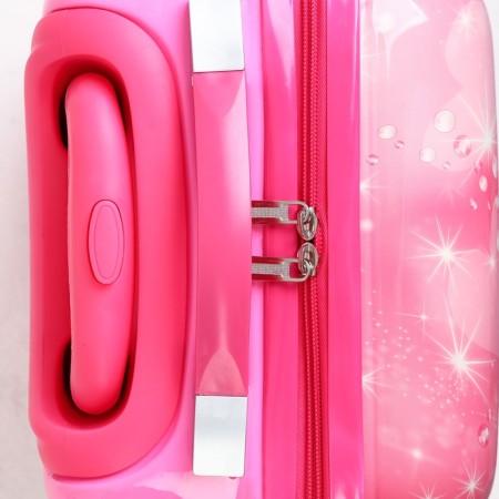 Support Children's 18 ", Lightning Department, 4 wheels, pink color-4