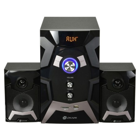 Halls OK-441 2.1 Black 50W BT-8