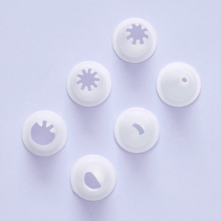 Confectionery bag, 22 × 12 × 3 cm, 6 nozzles-2