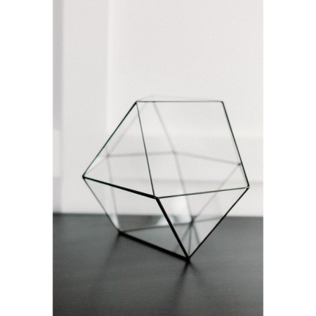 Florarium "Kuboktahedr", Swes Silver-4