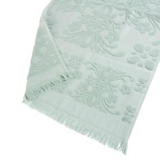 Arya Home Isabel Soft, 520 g, size 70x140 cm, mint color, mint