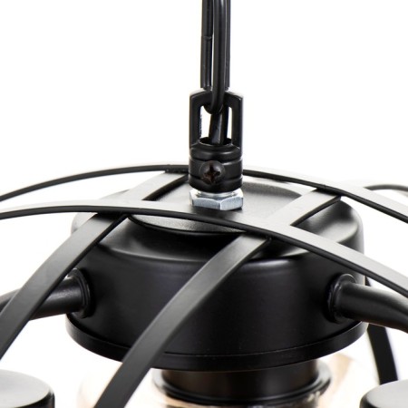 Lamp Bayerlux "Sphere" E27 40W Black 40x40x40-95 cm-4