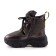 Winter boots, bronze color, size 35