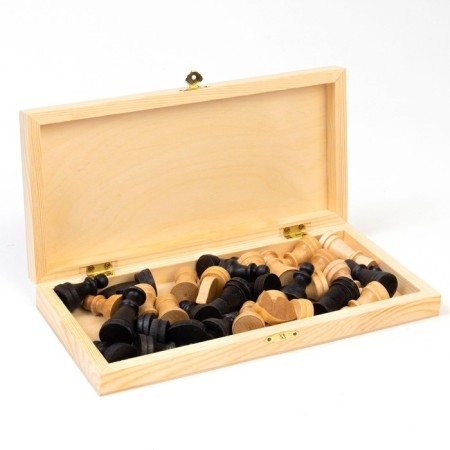 Chess "Classic", King H-7 cm, Pig H-4 cm, board 29 x 29 x 4 cm-4