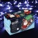 Garland “thread” 20 m, IP20, dark thread, 200 LED, white glow, 8 modes, 220 V