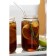 Glass glass with a cover "Basis", 400 ml