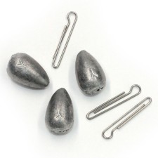 Cargo bullet collapsible Yaman 20 pcs., 10 g