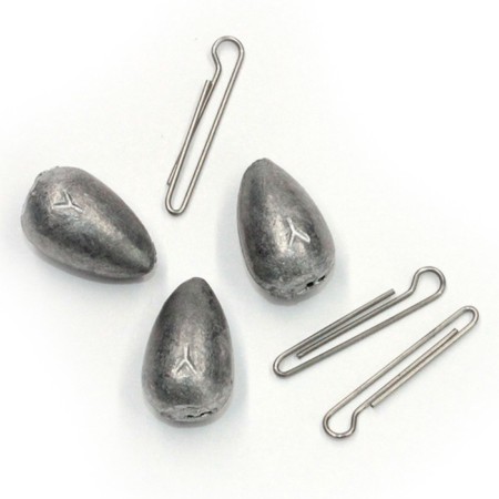 Cargo bullet collapsible Yaman 20 pcs., 10 g