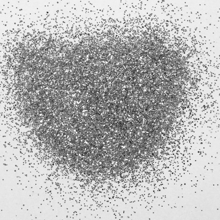 Filler for the ball "Squeezes", 0.4 mm, 500 g, silver color
