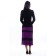 Female skirt, size 42, purple color