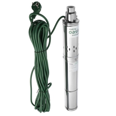 Blaging pump OASIS SV 30/60, screw, 250 watts, pressure 60 m, 30 l/min, cable 15 m