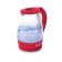 Electric kettle “EK-1801G Masters, Glass, 1.8l, 1850 W, Rubin color