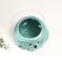 Ceramics candlestick for 1 candle "Eagle Puzatik" 12x14x12 cm, mix