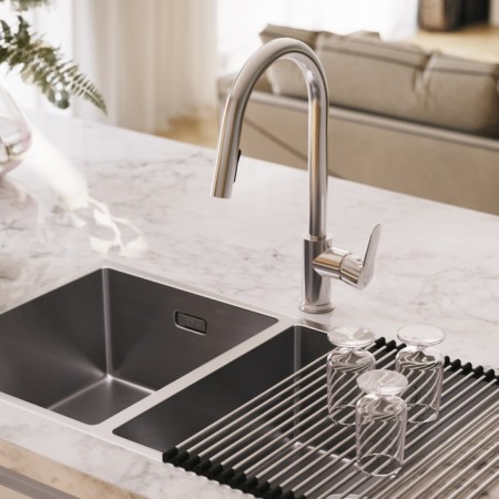 IDDIS Cuba CubsbP05, with a drawer, chrome-5