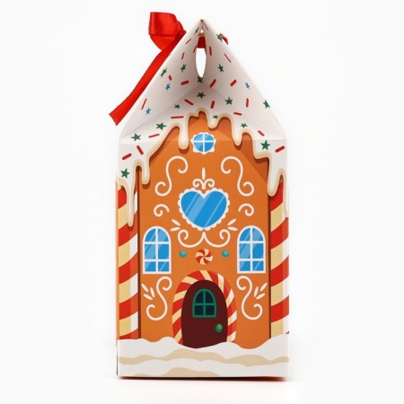 Packaging for confectionery "Sweet Stories", 8 x 10 x 16 cm, New Year-5