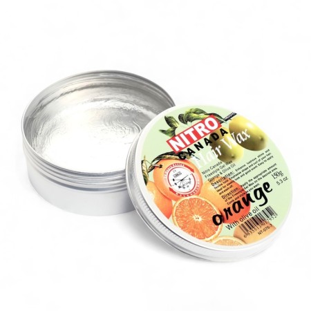 Гелевый воск для волос, 150 гр, апельсин-3