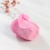 Soap petals "Bun Rosa. Pink" 3.5x3.5x4 cm