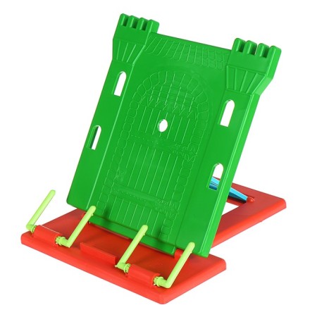 Book stand is plastic, university "castle", mix-3
