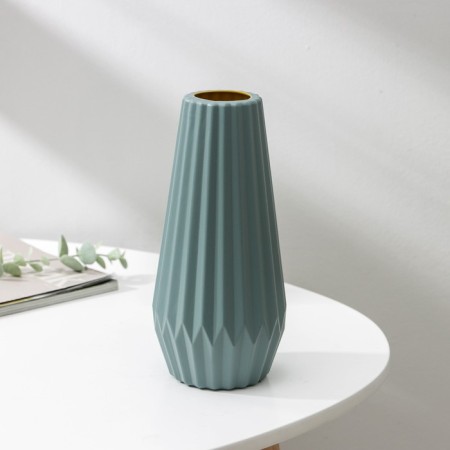 Flower vase, 5.6 × 9.5 × 20.5 cm, 850 ml, color mix-1
