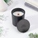 Aromatic candle "Breesal, Terra Mystica", vetiver, lavender, juniper