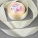 Satin tape, 40 mm × 23 ± 1 m, cream color # 64