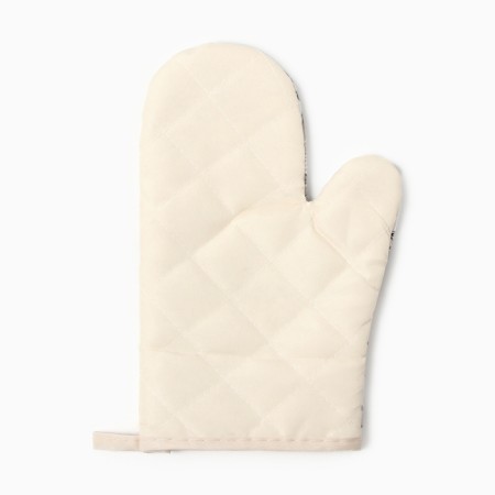 Mittens-Object "Flowers" 26*16cm, 100%HL-1