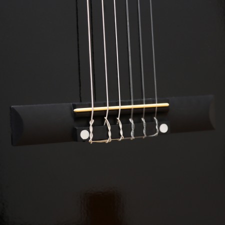 Classic guitar Music Life GQD-H38Y, Black, 97 cm-3