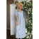 Women's dress, size 52, blue color