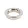 Ruttergayka Aqualink, 1/2 ", internal thread, with a rebid, nickel -plated brass