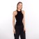 T -shirt female, black color, size 44