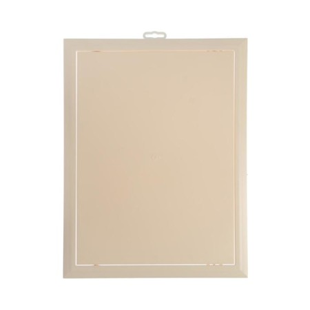 Revisionine "RVS", 300 x 400 mm, plastic, ivory color