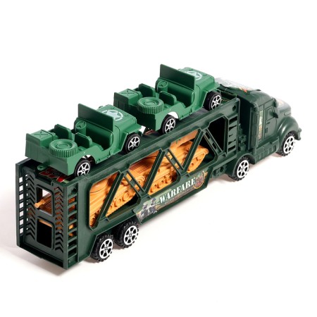 Truck "Military Avtovos", inertia-2