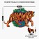 Wooden puzzle "Bengal Tiger" + calendar