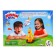Board game for the logic "Pull out a feather", phants, 2-4 players, 4+