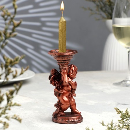 Climber "Angel", D-2 cm, one candle, 6 x 12.8 cm
