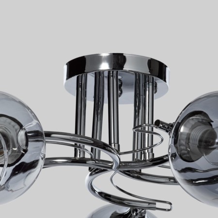 Alpha chandelier, size 60x22x60 cm, 300W 5XE27 IP 20-8