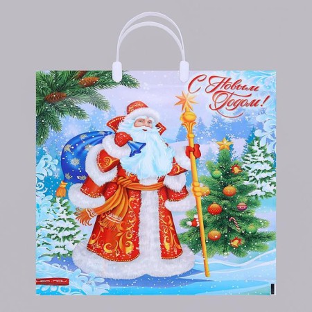 Packet "Hosted Guest", plastic with a plastic pen, 38 x 44 cm, 90 μm
