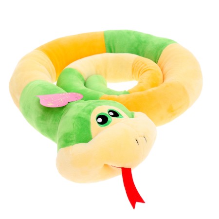Soft toy "Boats", green color, 202 cm