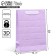 Gift package, packaging, "lilac" 14 x 20 x 7 cm