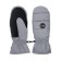 Winter mittens for girls, size 19