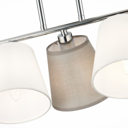 Ceiling EVOLUCE lamp. Sle300402-03. Prato. 3x40 W, E14, 37x25x31.5 cm, chromium color-8