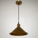 Lamp Bayerlux 1240/1 E27 40W gold 26x26x15.5-115.5 cm