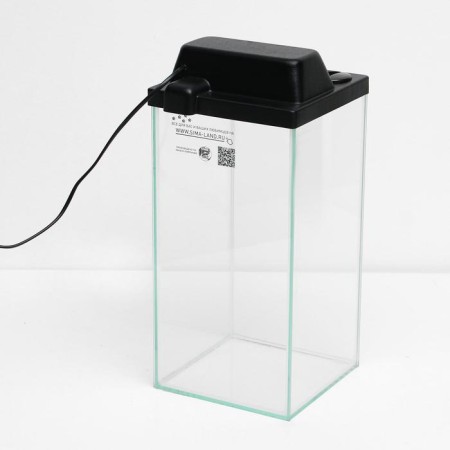 Terrarium column 16 liters, 20 x 20 x 40 cm, black-2