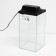 Terrarium column 16 liters, 20 x 20 x 40 cm, black