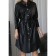 Women's dress, size 42, black color